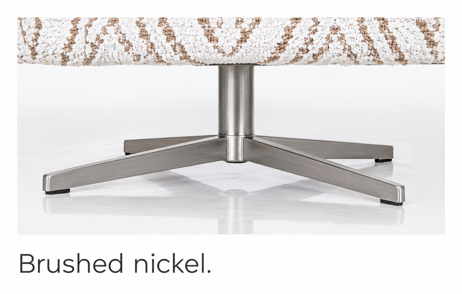 Brushed Nickel Metal